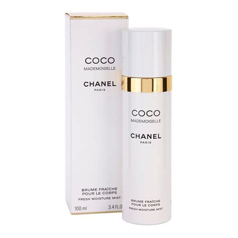 coco mademoiselle chanel desodorante|coco mademoiselle body mist spray.